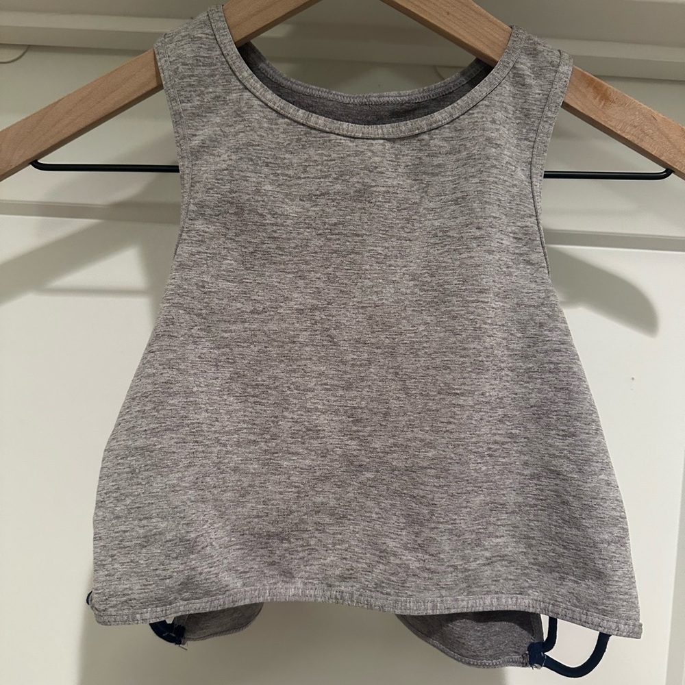 Intimately Free People Gray Bra Top Relaxed Fit Sleeveless - Picture 2 of 5